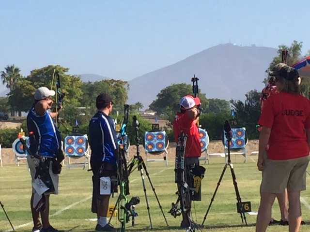 Green River Native Competes in U.S. Olympic Archery Trials
