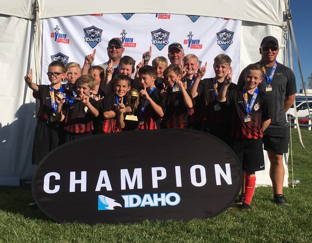 U12 Avengers Bring Home Boise Trophy