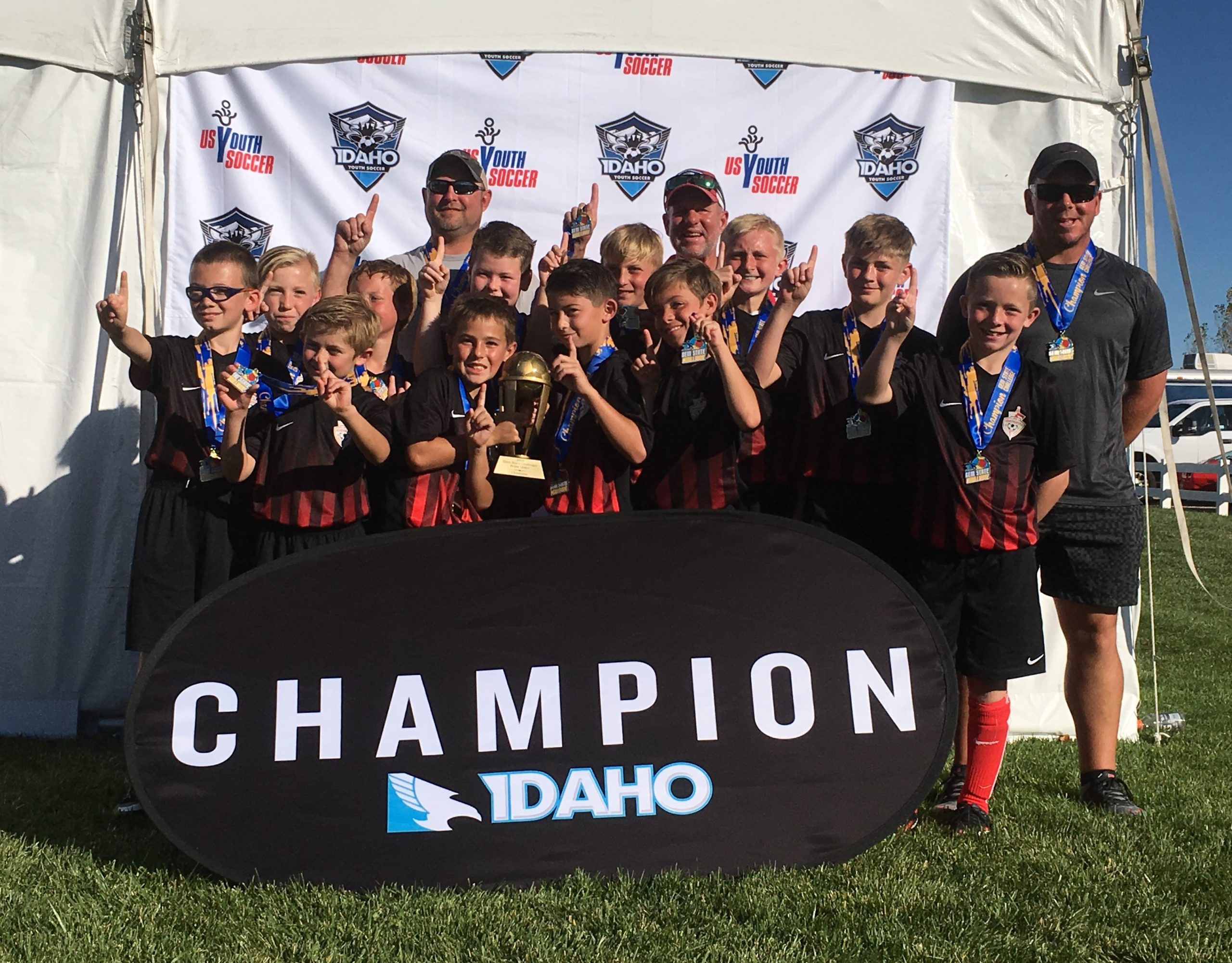 U12 Avengers Bring Home Boise Trophy