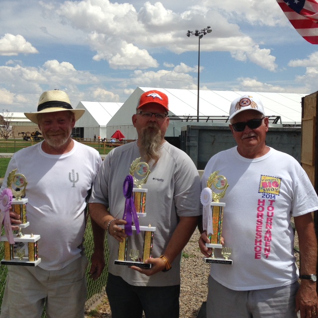 Ringers at the Sweetwater County Fair