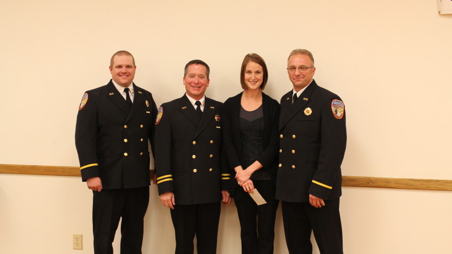 Fire District No. 1 donates to Western Wyoming Scottish Rite Language Center