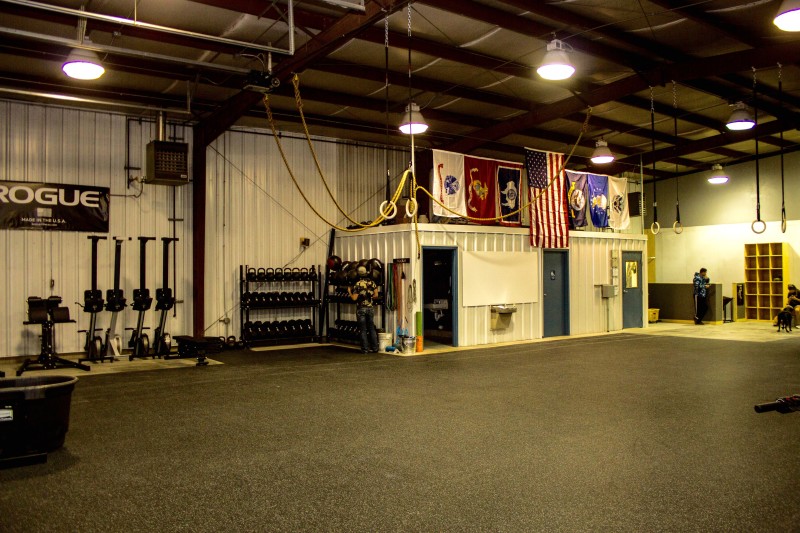 Iron Cowboy CrossFit in Rock Springs