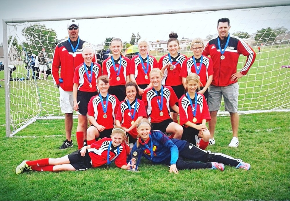 U-12 Avengers Border Battle Champs
