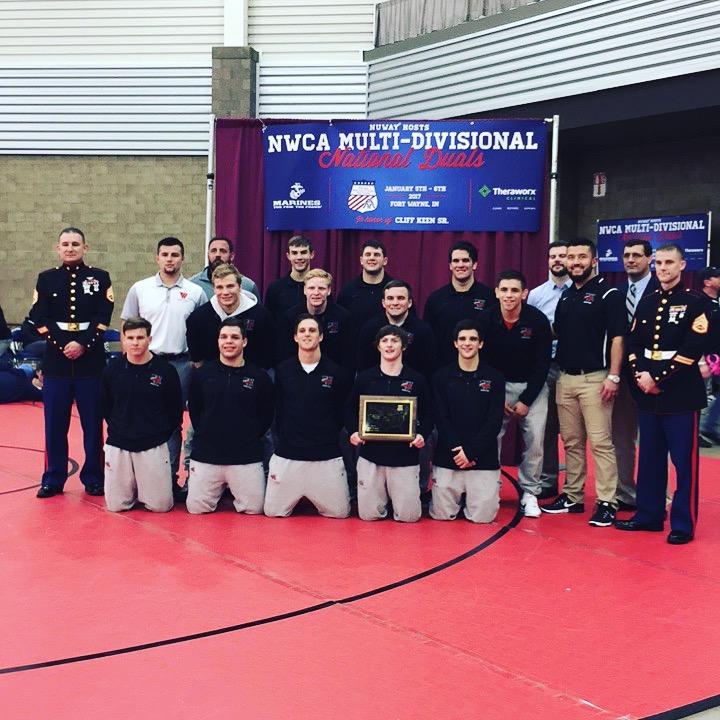 Leonard Kaumo Donates $2,500 to Western Wyoming Wrestling