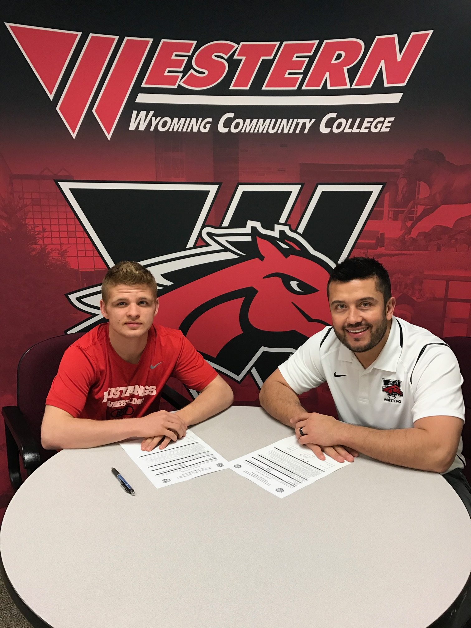Byers will Wrestle at WWCC Next Season