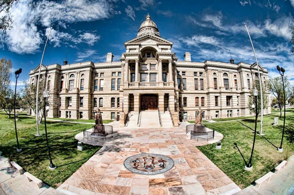 Wyoming Capitol Opens on Saturdays for Cheyenne Frontier Days