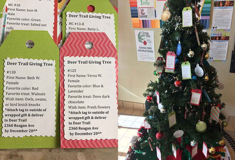 Sage PTO Giving Tree Is Back
