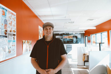 #HOMETOWN HUSTLE: Paul Alvey | Sonic Drive-In