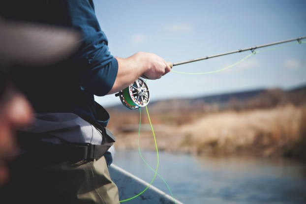 More People are Fishing in Wyoming