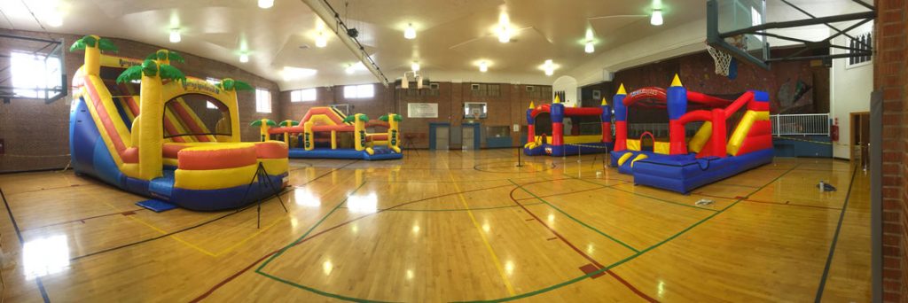 Inflatable Fun at the Civic Center