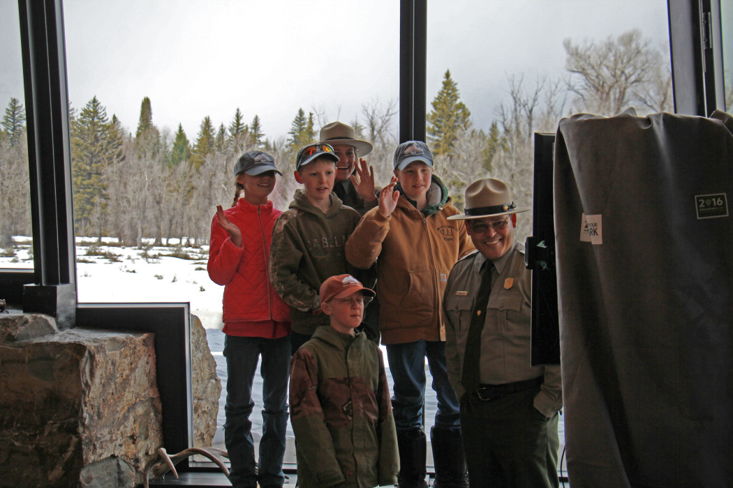 Find Your Park Campaign Launched at Grand Teton