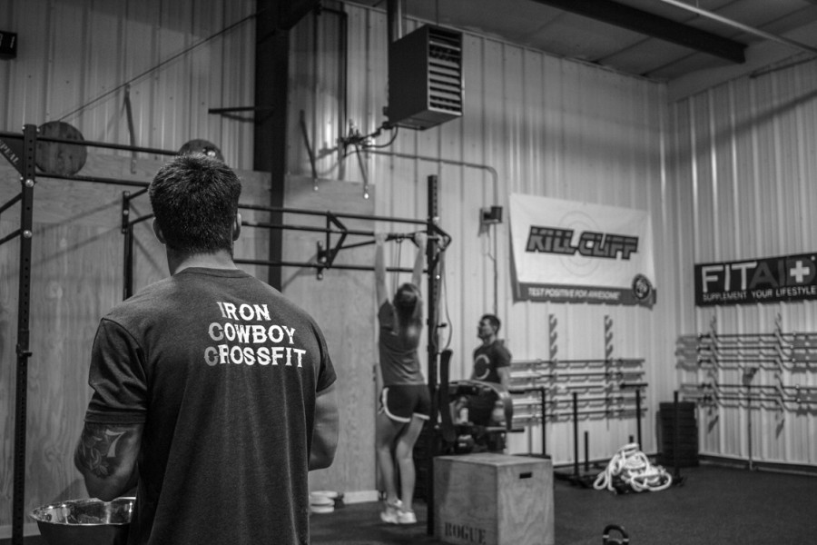 Iron Cowboy CrossFit Opens in Rock Springs