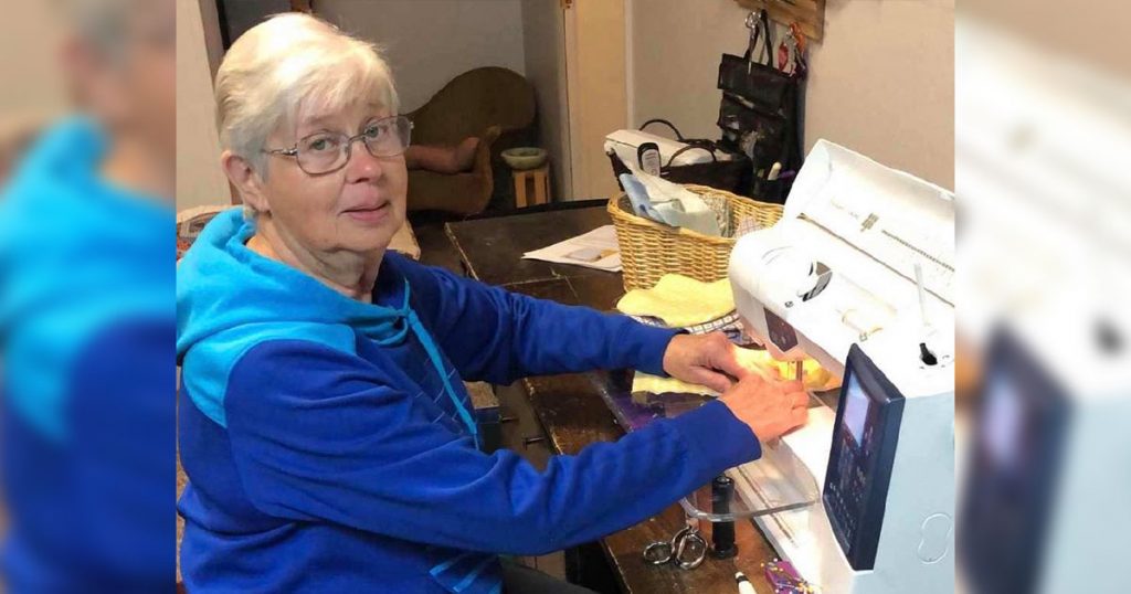 Local Quilters Sew Masks for Senior Residents