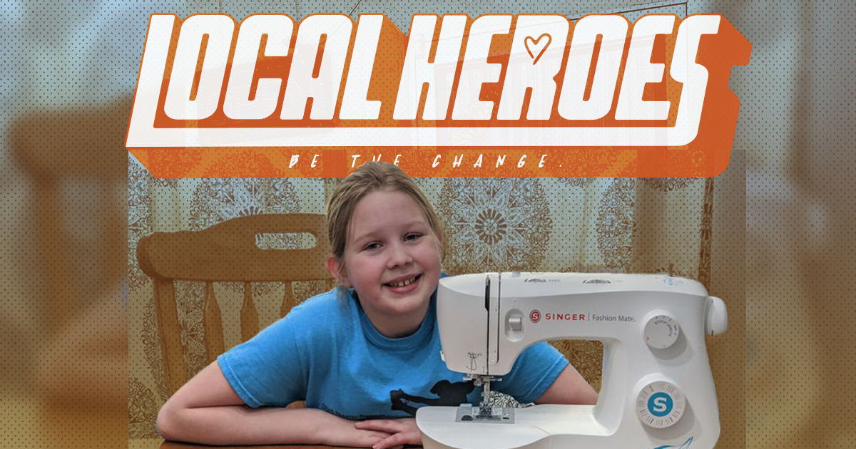 #LOCAL HEROES: Jaedyn Santhuff