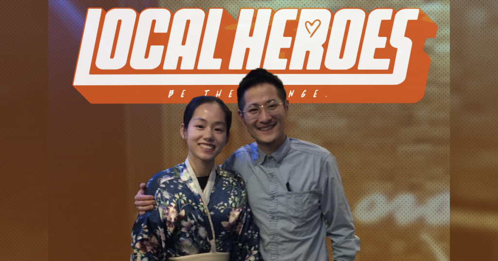 #LOCAL HEROES: Jerry Zhang