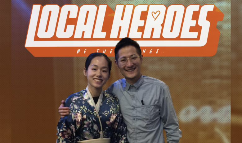 #LOCAL HEROES: Jerry Zhang