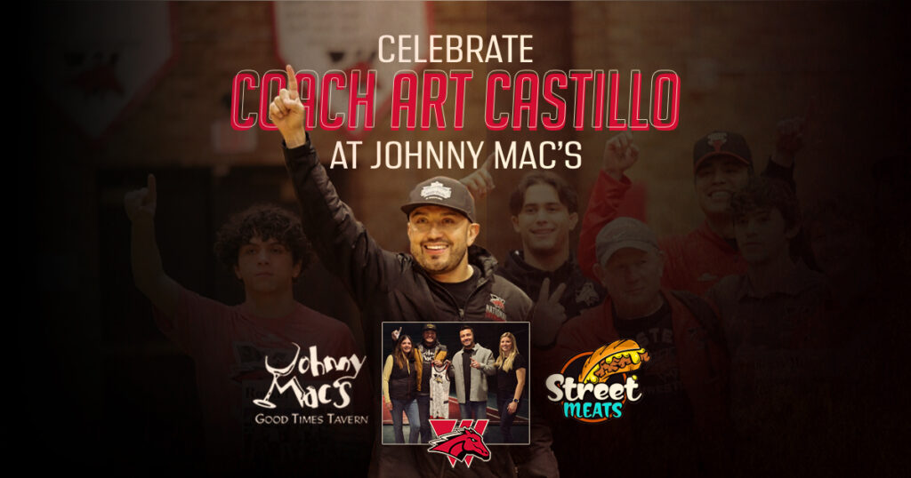 Come Join Western Wyoming Community College NJCAA D1 Wresting Champ Party at Johnny Macs