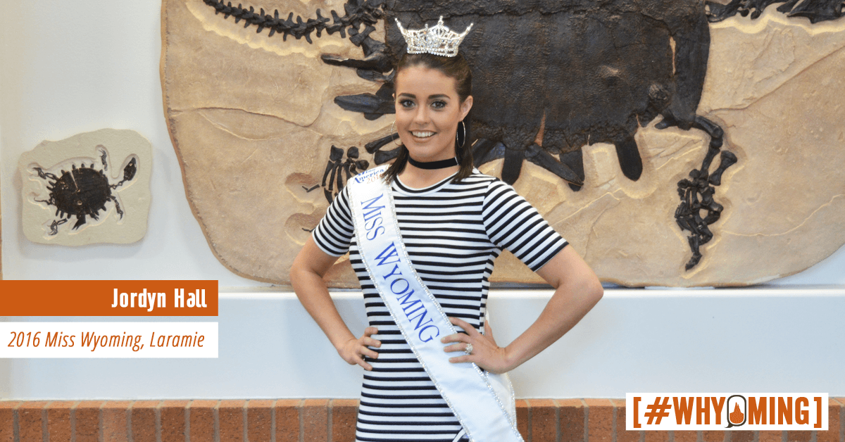 #WHYoming: 2016 Miss Wyoming, Jordyn Hall
