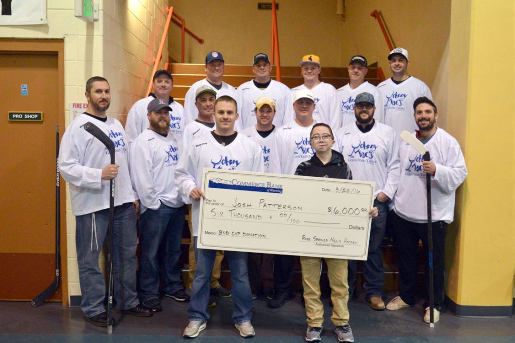 Bud Cup Hockey Tournament Raises $6,000 to Help Josh Patterson