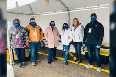 Rock Springs Native Aids in Massachusetts Front Line Testing