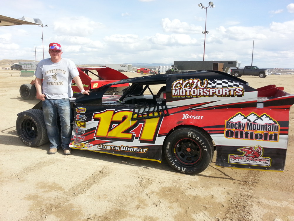 Saturday night race results at the Sweetwater Speeday