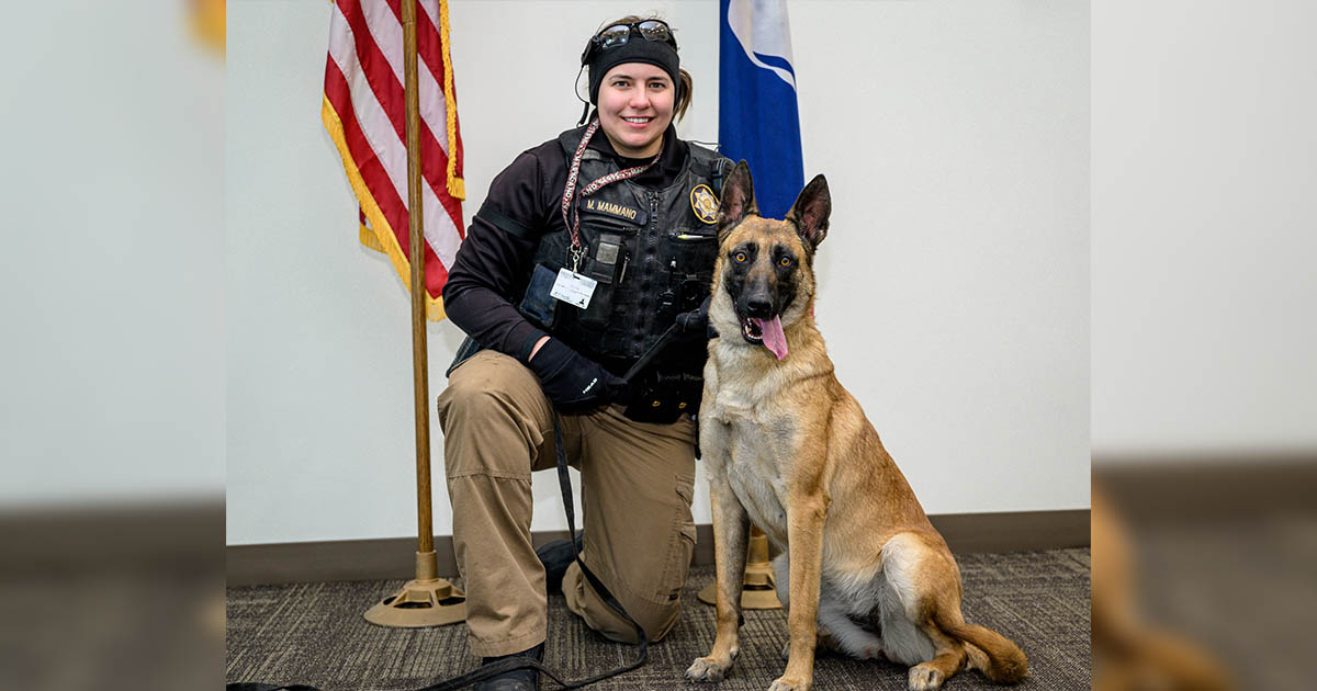 Sweetwater County Sheriff’s Office K9 to Receive Body Armor