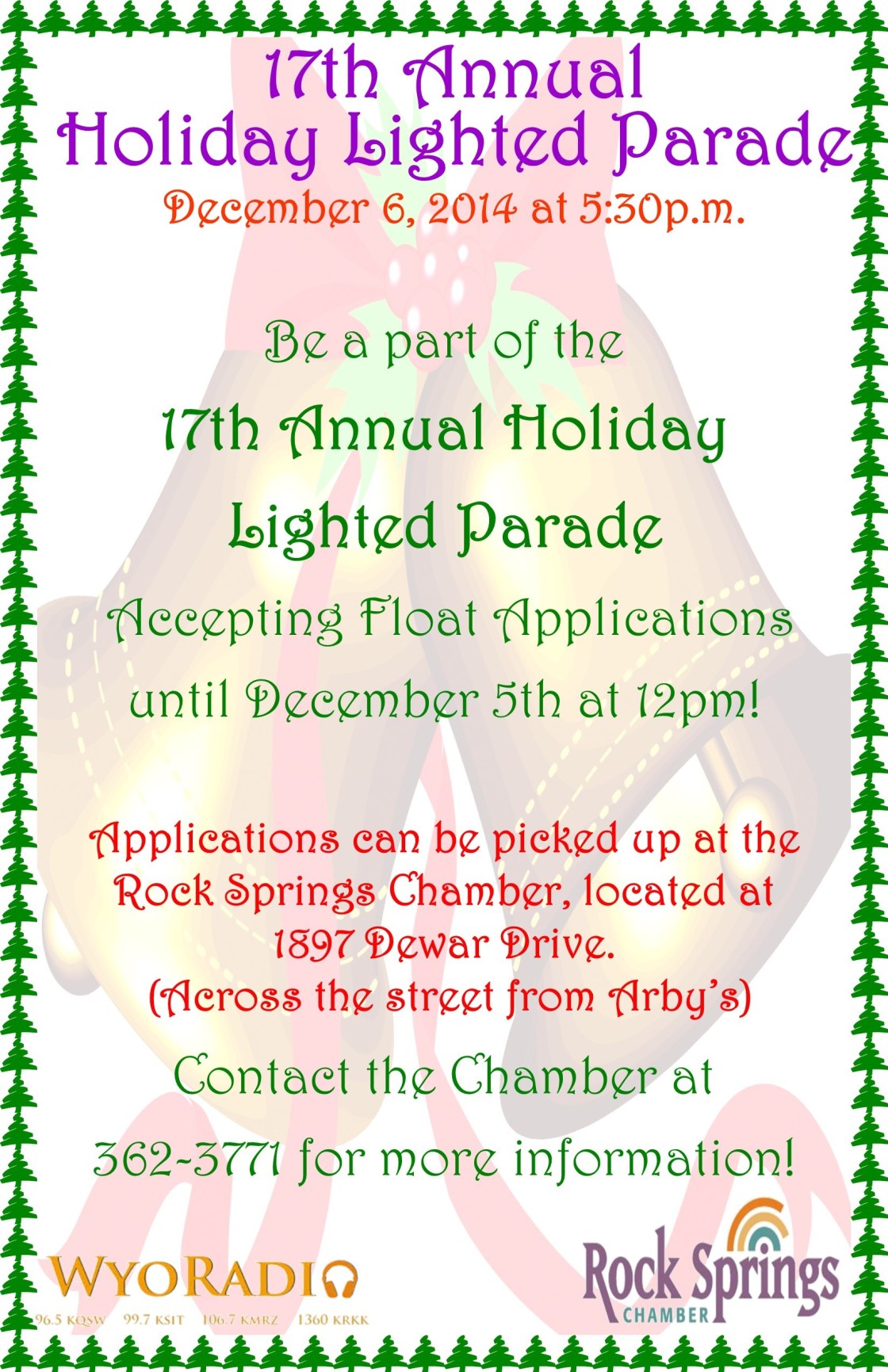 Light the Way-The 17th Annual Holiday Lighted Parade
