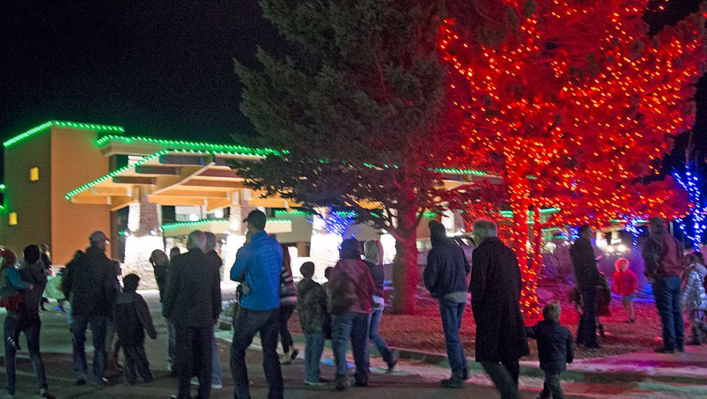 Local Holiday Season Kicks Off With Sweetwater County Christmas – Light the Night; Plenty of Holiday Events This Weekend