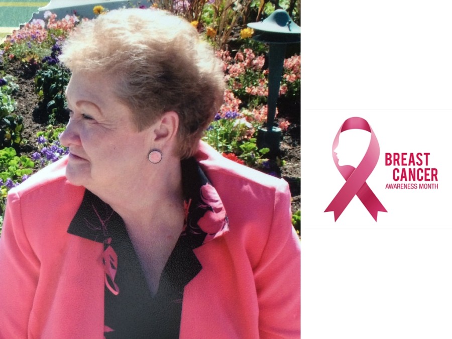 Lorraine Frakes Talks about her Fight with Breast Cancer