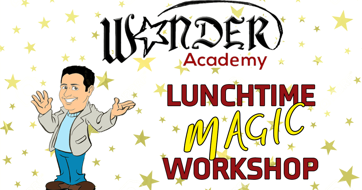FREE Online Children’s Magic Workshop with Wonder Academy