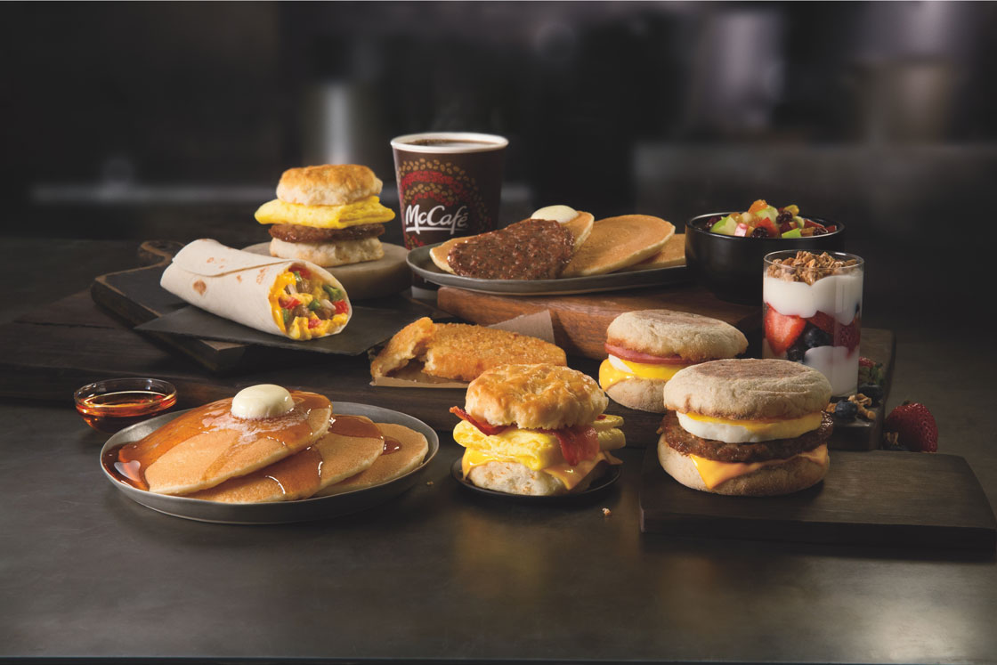 McDonald’s Now Serving All Day Breakfast