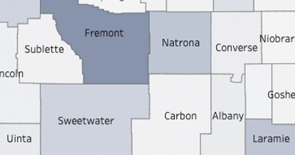 Wyoming’s COVID-19 Positive Patient and Probable Case Numbers Remain Steady