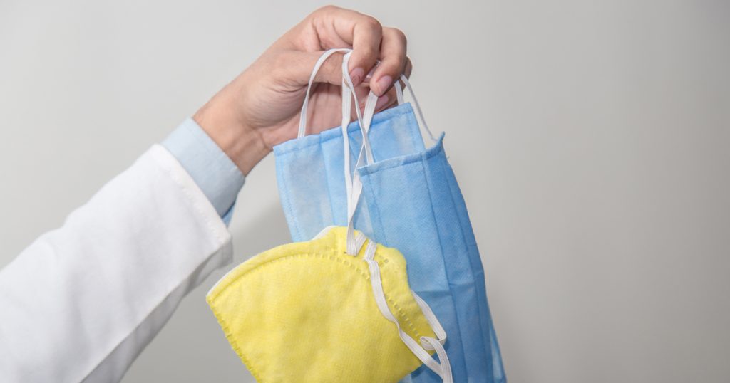 Wyoming Residents Should Start Using Personal Cloth Face Coverings