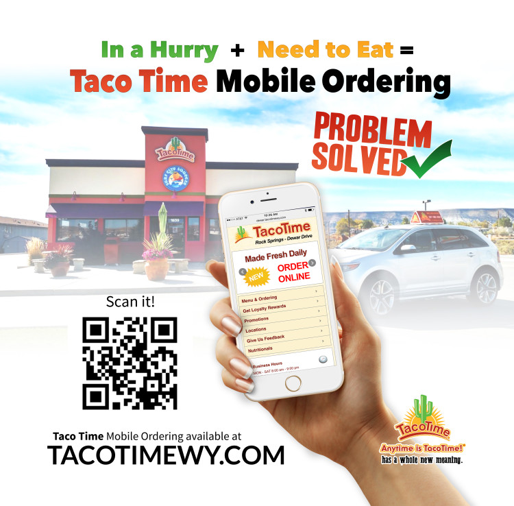 Taco Time Saves You Time with Mobile Ordering