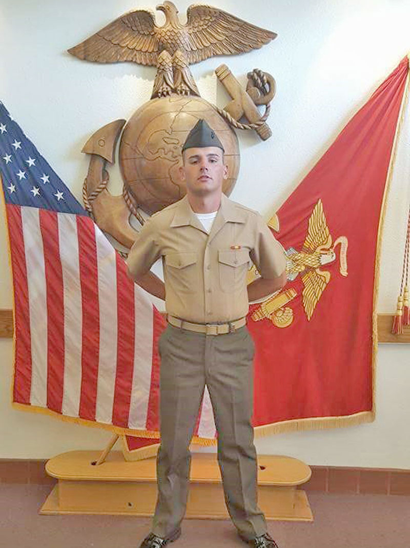Local Marines Completing Training