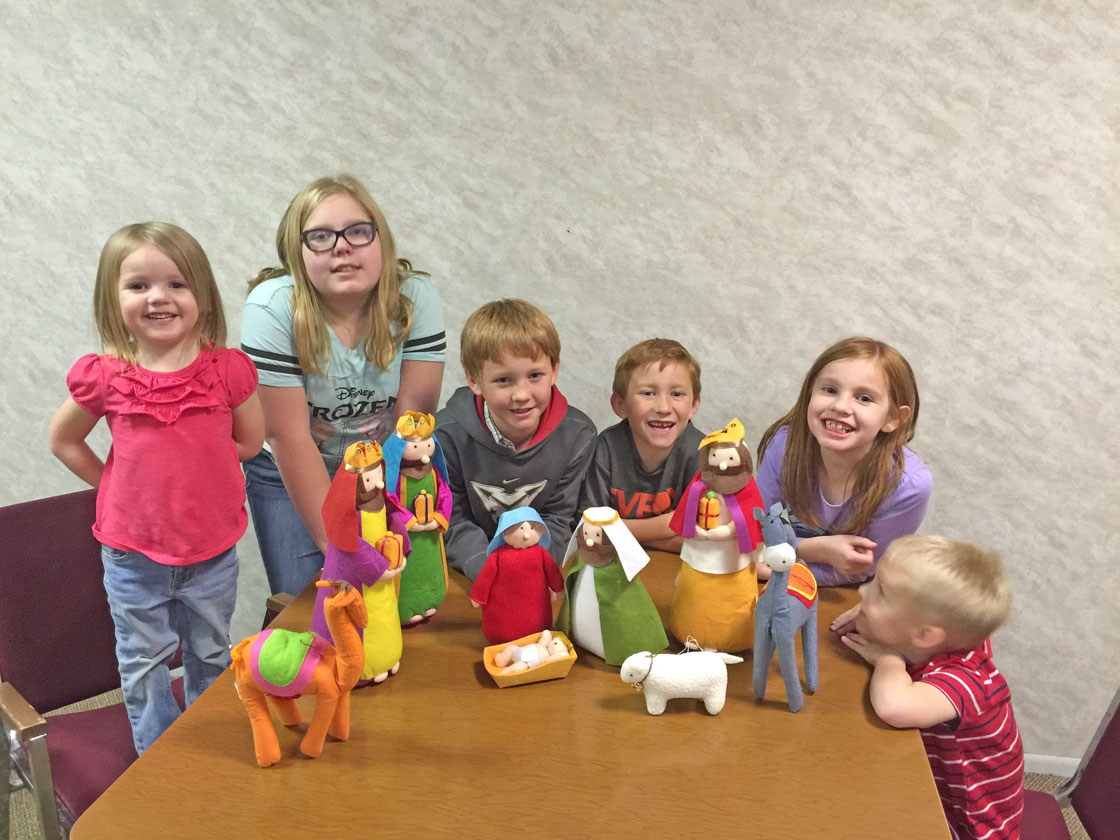 Community Event: Nativity – The Gift Features Nativity Art, Food, Christmas Music and more on December 5th