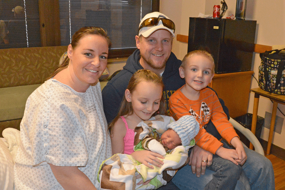 Say Hello To Beckham Harper Sweetwater County’s New Year Baby For 2015