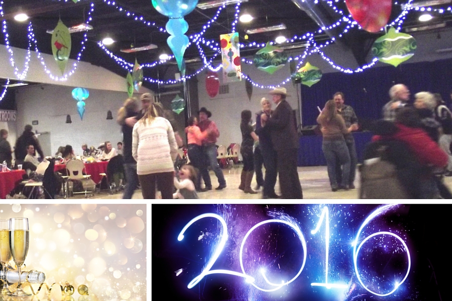 New Year’s Eve Family Dinner and Dance