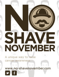 Sheriff’s officers participating in American Cancer Society’s “No Shave November”