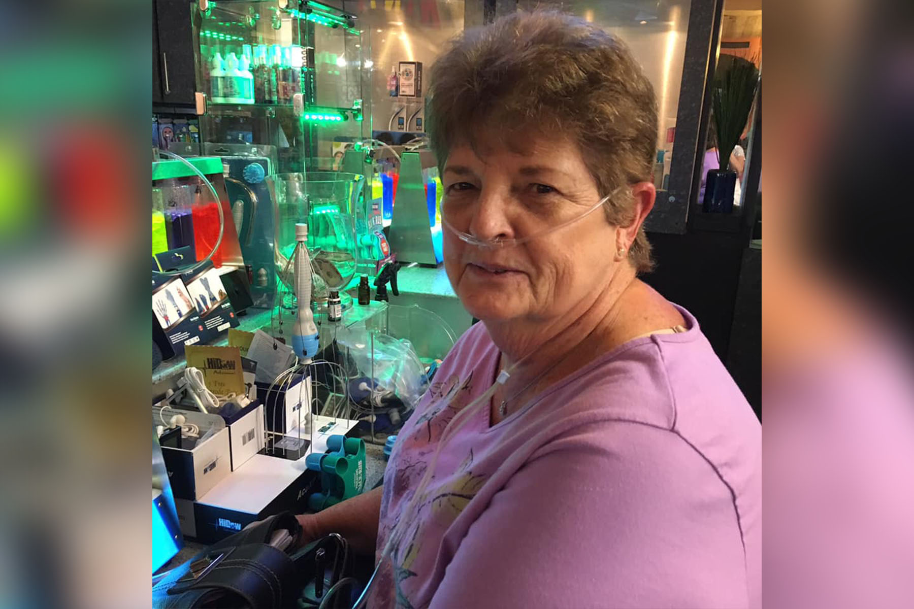 Jacqueline Stout (November 3, 1944 – April 10, 2020)