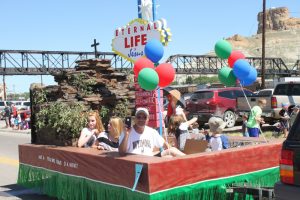 Flaming Gorge Days Parade in Green River