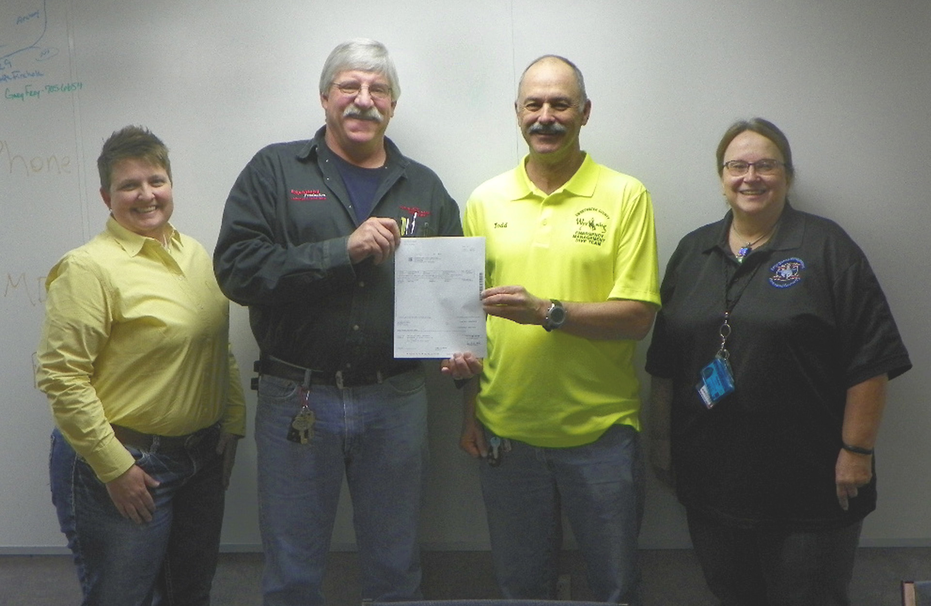 ExxonMobil Donates to Sweetwater Dive Team