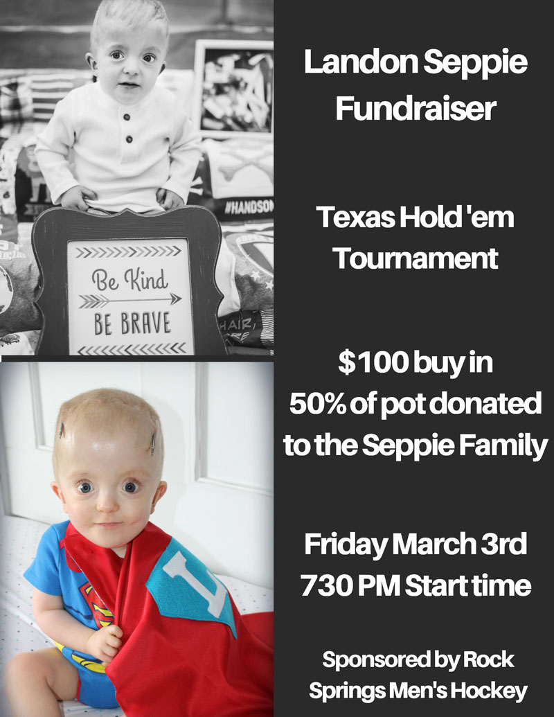 RS Men’s Hockey Poker Tournament And Bud Cup To Benefit Seppie Family