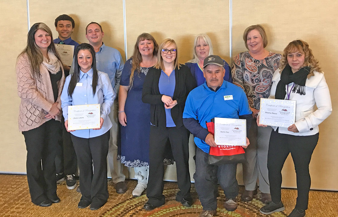 Sweetwater County Travel and Tourism Presents Quarterly R.E.A.C.H. Award Nominees