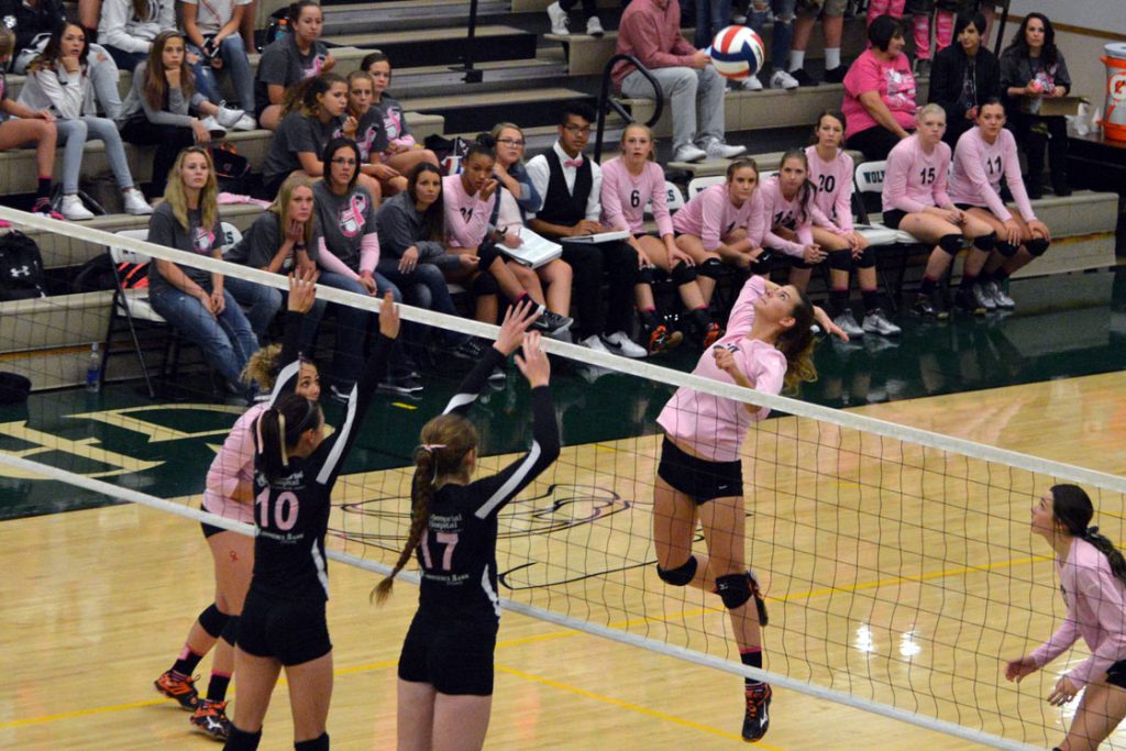 Emotional Win For Green River Lady Wolves