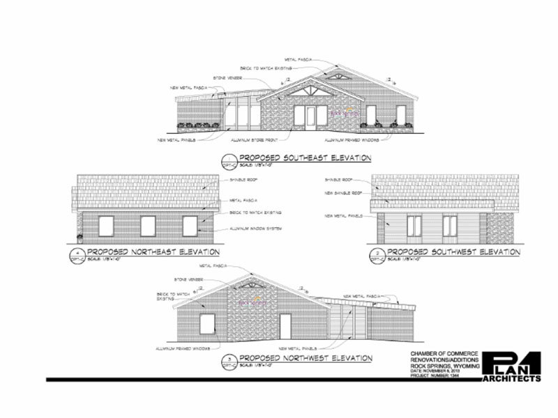 RS City Council gives approval to pursue two grants to renovate the Rock Springs Chamber of Commerce building