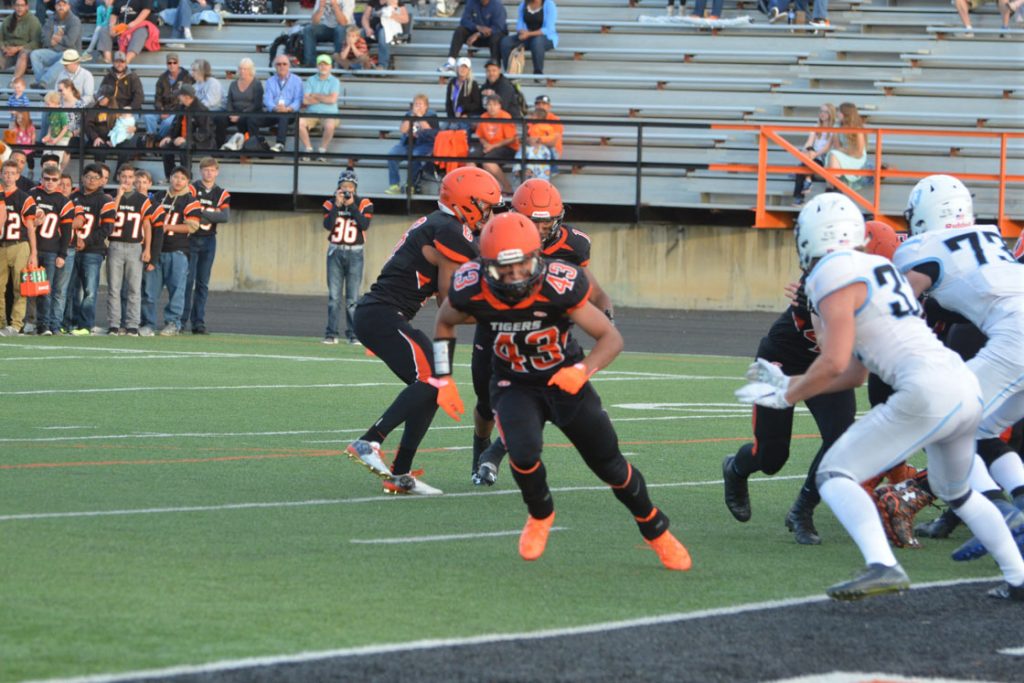 High School Football Standings and Week 6 Scores