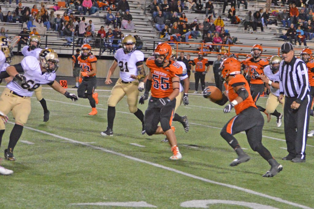 High School Football Standings and Week 7 Scores