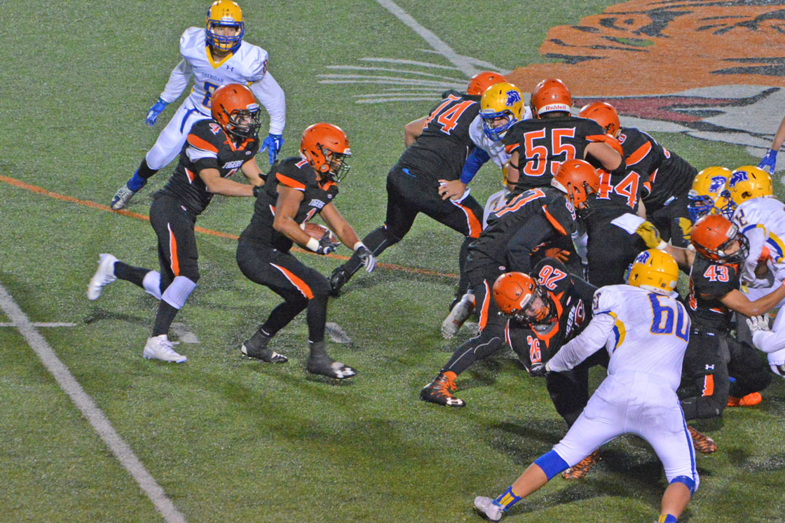 High School Football Standings and Week 5 Scores