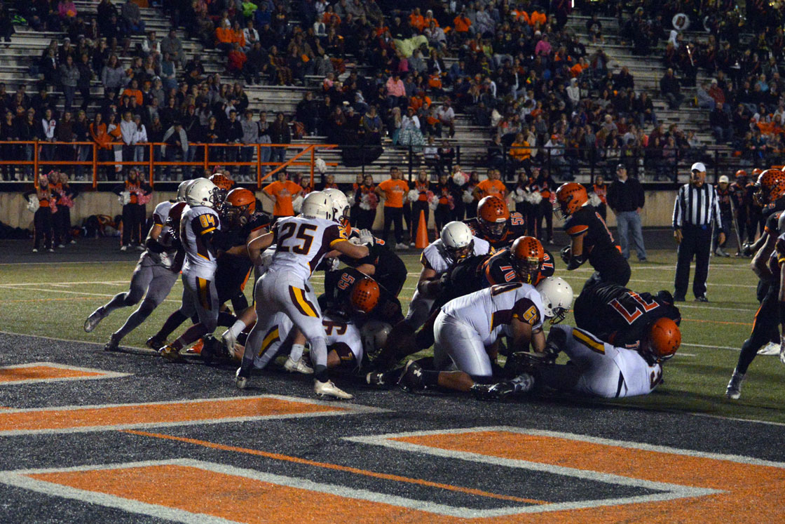 High School Football Standings and Playoff Glance